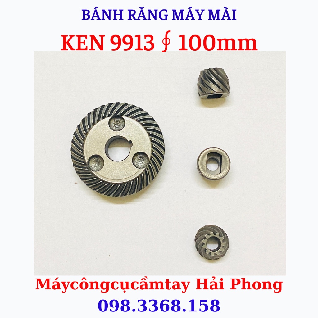 Bánh Răng máy mài góc KEN 9913 / Crown CT3005 ∮ 100 mm