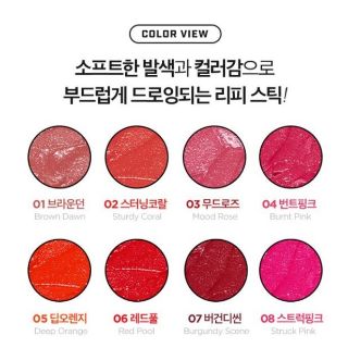 Son thỏi Lippy VT x BT21 LIPPIE STICK
