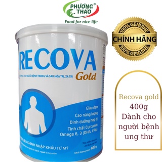 Sữa recova gold 400g (cho bệnh nhân ung thư)