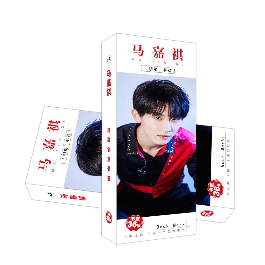 Hộp ảnh bookmark nhóm nhạc TNT Thời Đại Thiếu Niên Đoàn Mã Gia Kỳ Tống Á Hiên Lưu Diệu Văn idol thần tượng hoa ngữ