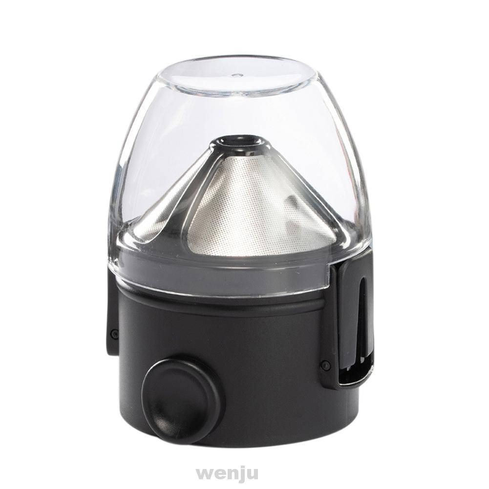 Camping Collapsible Kitchen Mini Portable Stainless Steel Home Office Pour Over Paperless Coffee Filter