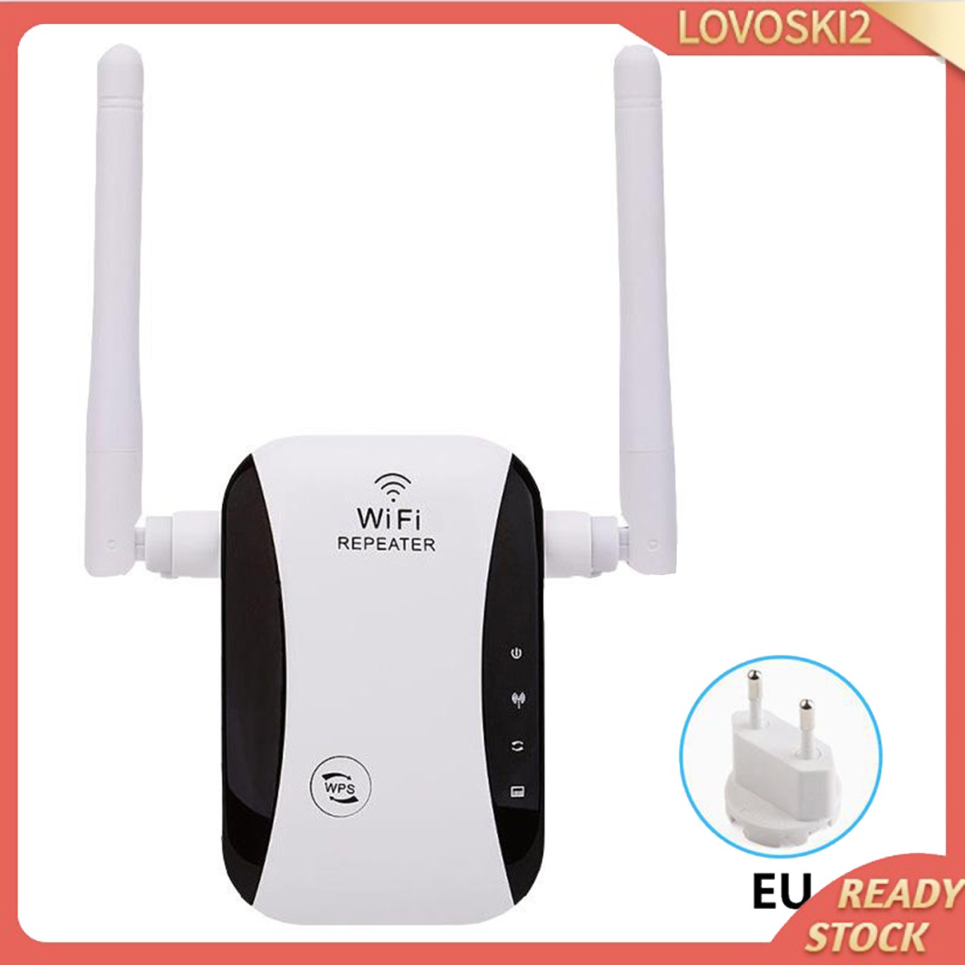 Bộ Khuếch Đại Sóng Wifi 802.11 Phích Cắm Eu