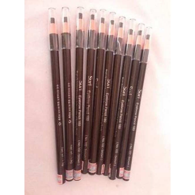 Chì Kẻ Mày Dạng Xé Tiện Dụng Suri Eyebrow Pencil Hàn Quốc 1.3g - Hàng Chính Hãng | BigBuy360 - bigbuy360.vn