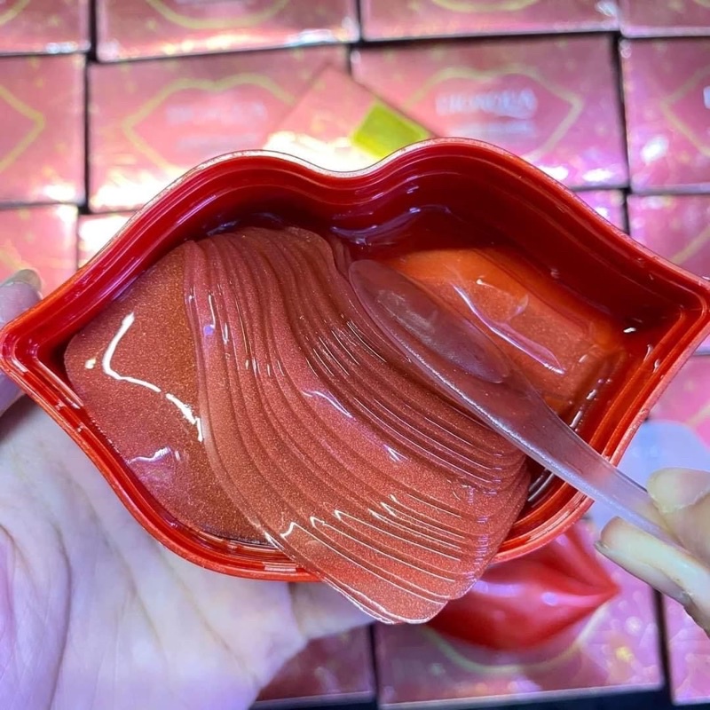 Nạ ủ dưỡng môi BIOAQUA dạng thạch jelly nội địa