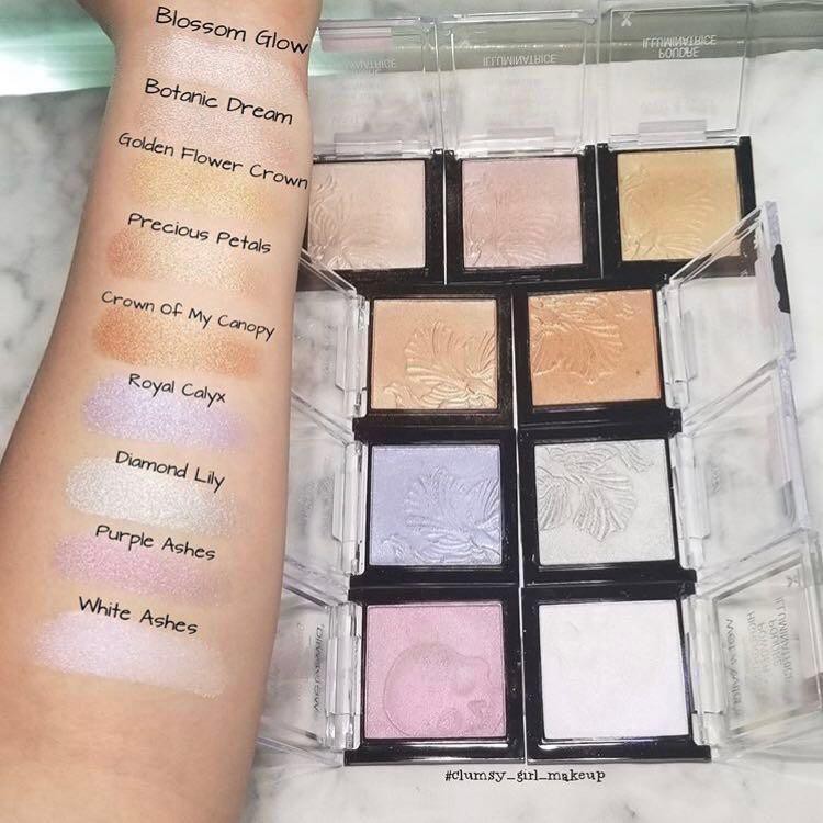 SẴN ĐỦ MÀU - PHẤN HIGHLIGHT WET N WILD / HIGHLIGHTING POWDER