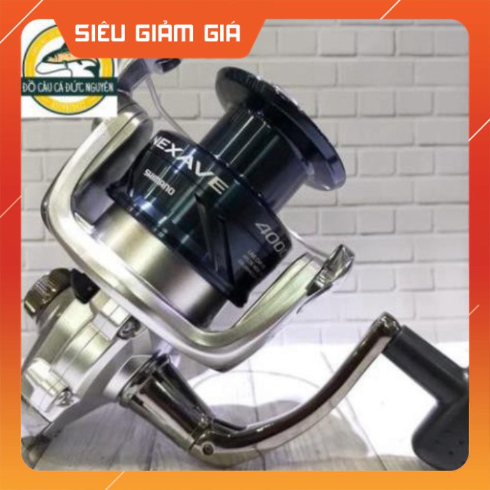 [Combo] [Chính hãng]Máy câu SHIMANO NEXAVE C3000 chính hãng câu lure,lục,lancer -ĐỒ CÂU ĐINH THẮNG [Shop đồ câu cá uy tí