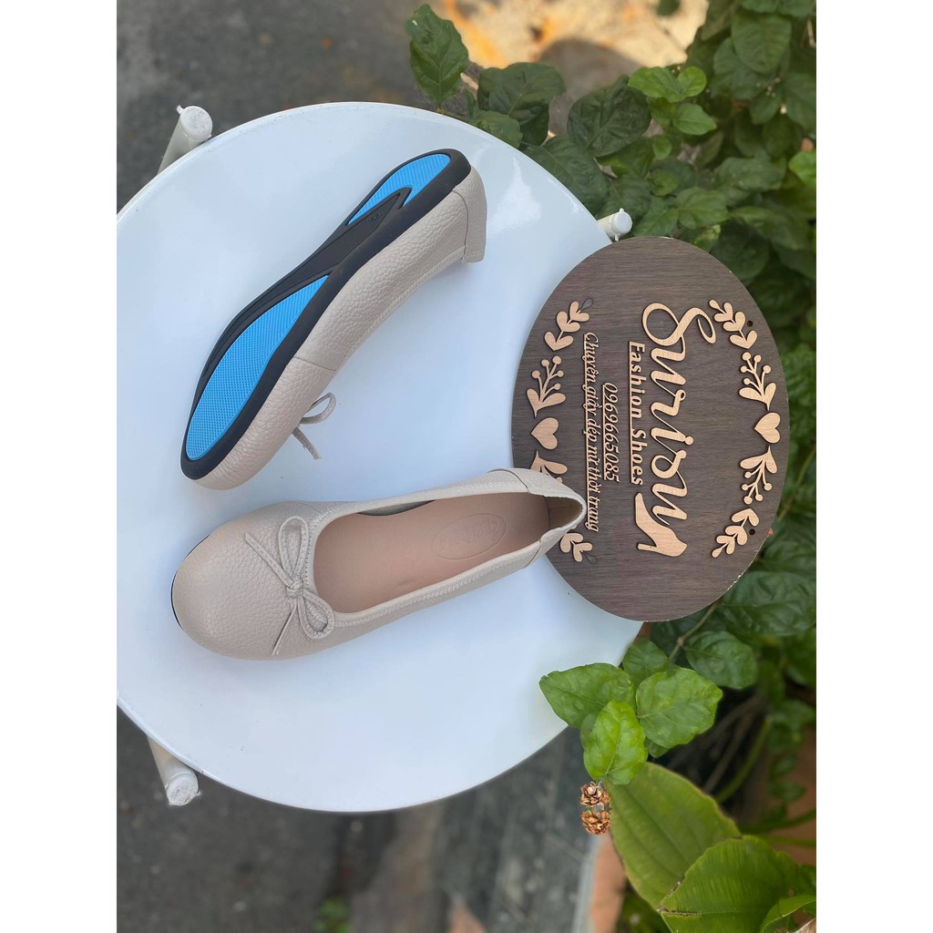 Giày búp bê nơ nhỏ  - Ms: 1170