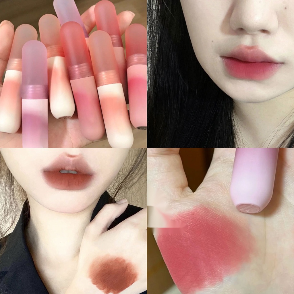 MAFFICK Son Môi Màu Nhung Lì Lâu Trôi Không Phai Màu [COLORKEY cùng một đoạn]