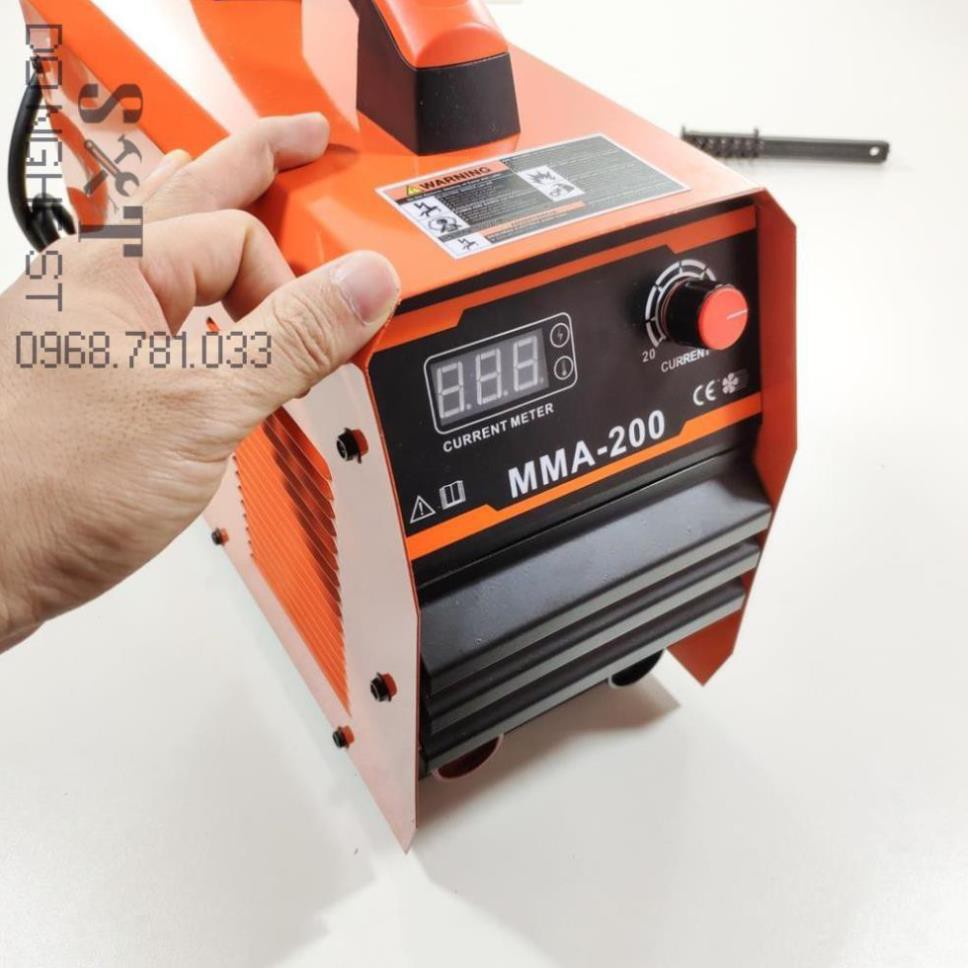 Máy hàn điện Inverter XTRA MMA200 - BH 12 tháng