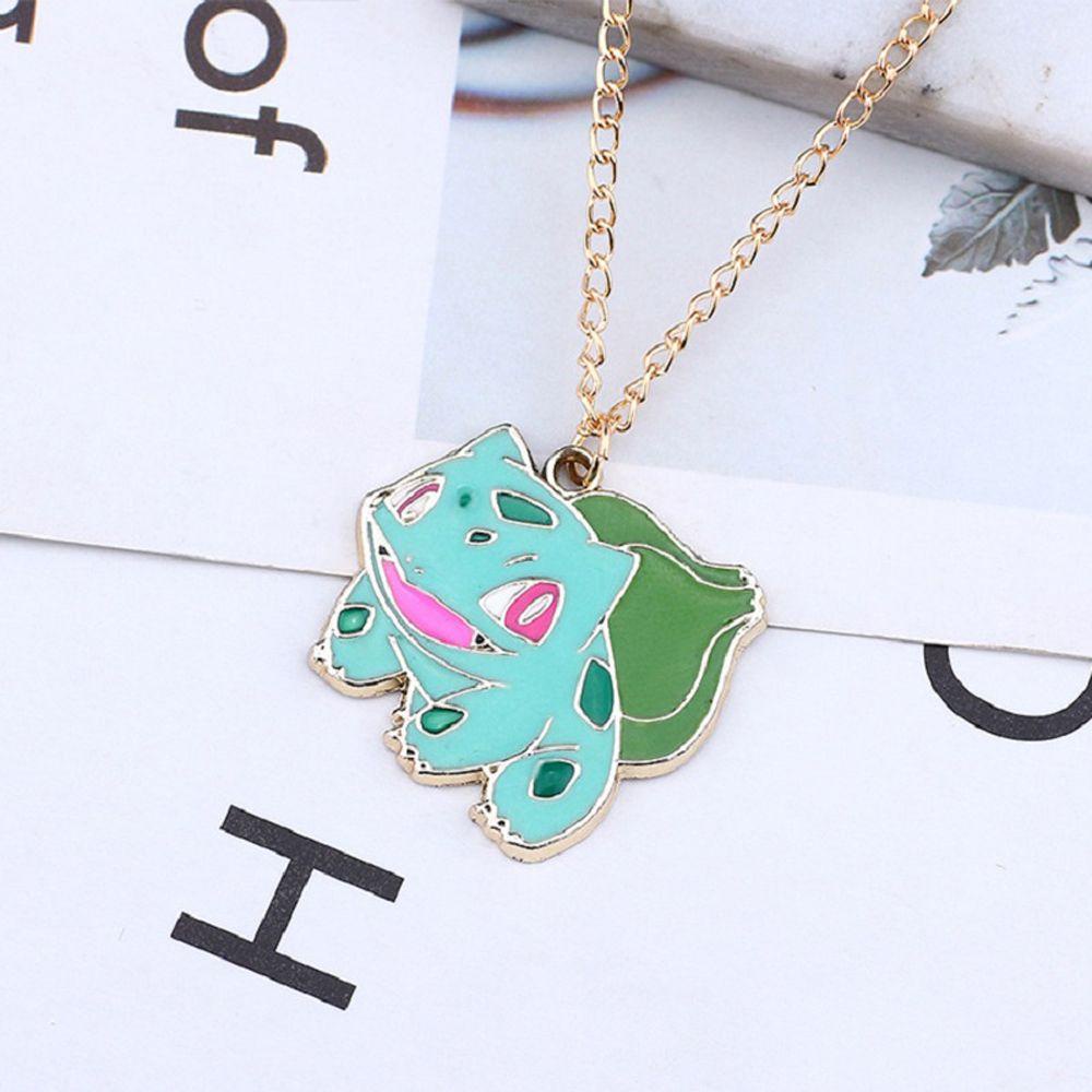 Vòng cổ Dài Mặt Hình Rùa Jenny Dễ Thương Bằng Hợp Kim