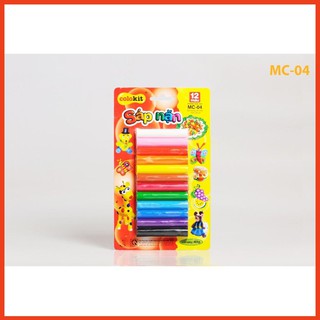 Sáp nặn 12 màu mc-04 - colokit