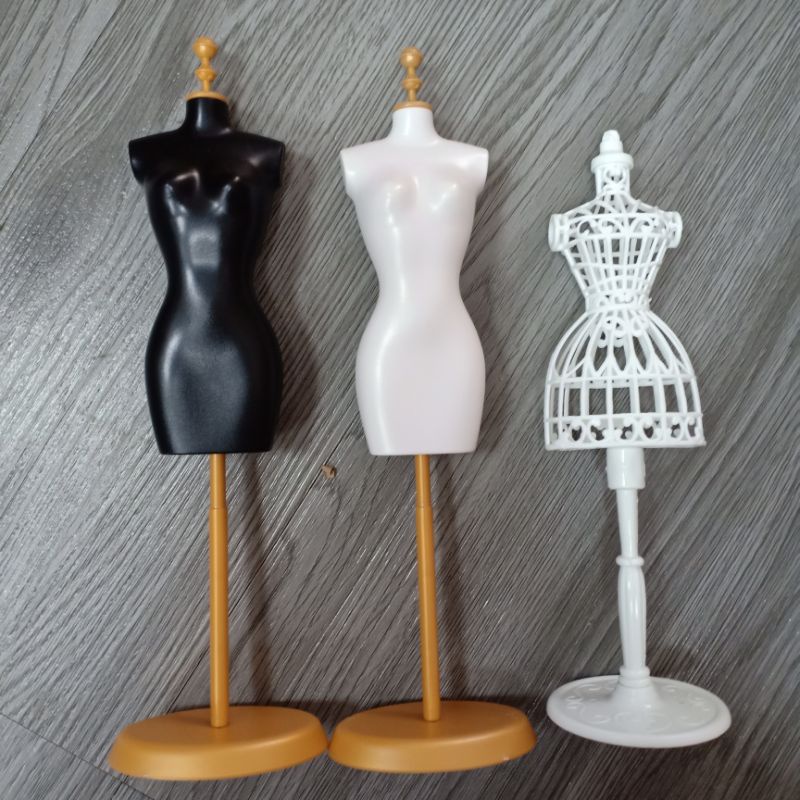 Set 5 manơcanh hàng đẹp cao 25cm để may đồ cho búp bê 1/6