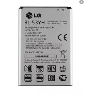 PIN LG G3 (53YH) mới
