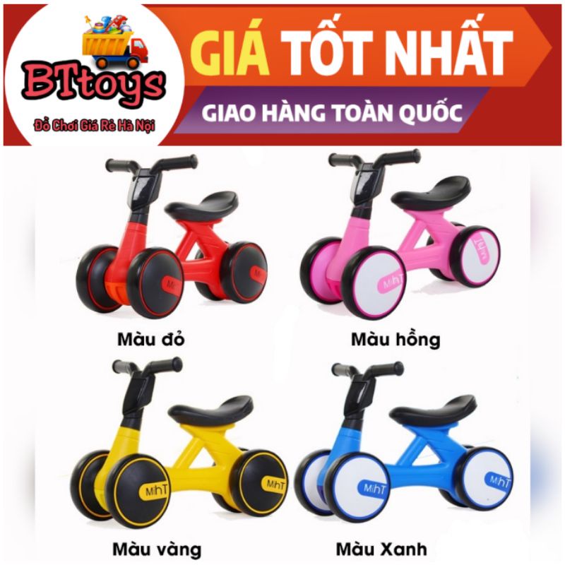 XE CHÒI CHÂN CÓ ĐÈN NHẠC CHO BÉ 1006