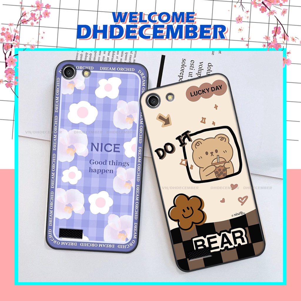 Ốp lưng Oppo A33 / NEO 7 in hình gấu K@ws, gấu nâu, dor@emon RẺ- ĐẸP- BỀN