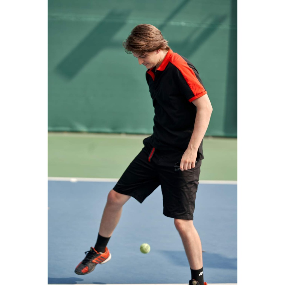 Áo Polo Nam DGCs kiểu dáng vừa vặn phối màu độc đáo trẻ trung, chất vải Lacoste thấm hút mồ hôi SAP1907M-M2