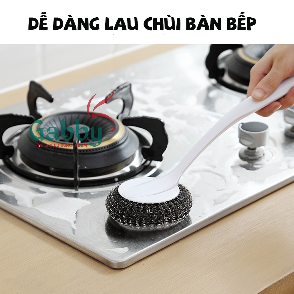 BÀN CHẢI VỆ SINH RỬA CHÉN BẢO VỆ DA TAY