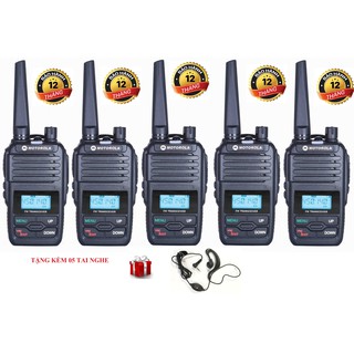 Bộ 5 bộ đàm Motorola GP-6660