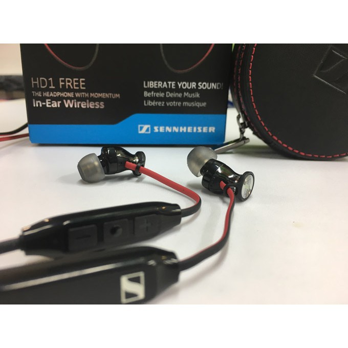 [NEW]Tai nghe blutooth có mic Sennheiser Momentum HD1 Free