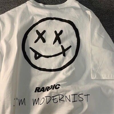 Áo phông Oversize Rardic, JACKLANE, Áo cộc tay Unisex Jack Lane | BigBuy360 - bigbuy360.vn