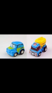 set oto gồm 6 xe