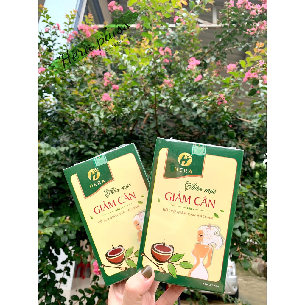 Giảm cân HERA, giảm cân cấp tốc, nhanh, an toàn, hiệu quả, không mệt mỏi.