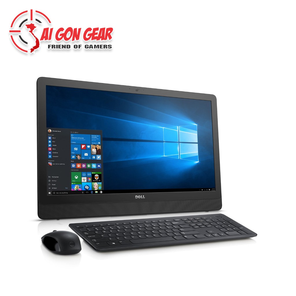 Máy tính để bàn Dell All In One Inspiron 3280 - AIO 3280C