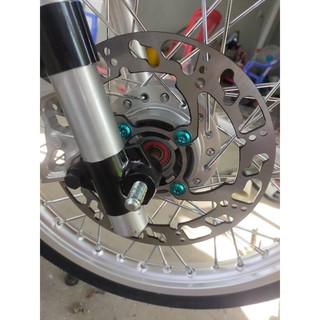 đĩa phay 220 tặng 4 ốc đĩa gr5 gắn các dòng xe