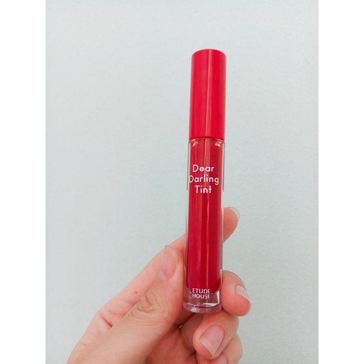 Son Dear darling water gel tint BR401 Fig Red