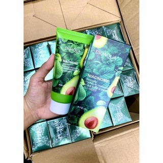 Sữa rửa mặt bơ bạc hà Bioaqua 100g