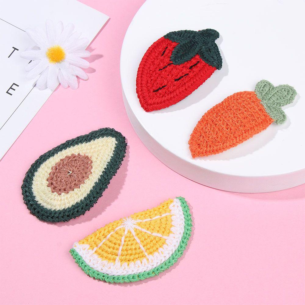 ME Kẹp Tóc Hình Trái Cây Dễ Thương