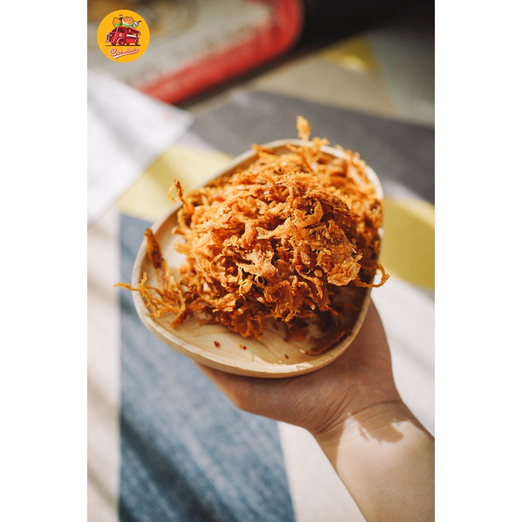 Mực xé tỏi ớt siêu đậm đà - Mực xé tiện lợi ăn ngay - Mực xé Bình Định | BigBuy360 - bigbuy360.vn