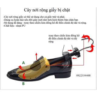 Cây nới rộng giày bị chật cho nam-nhaptangoc