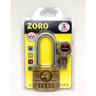 Ổ Khóa ZORO Gọng Dài 6 Phân