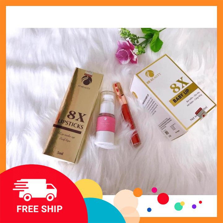 Mỹ Phẩm Khử Thâm Môi 8X BEAUTY Tặng Son Lipsticks | BigBuy360 - bigbuy360.vn