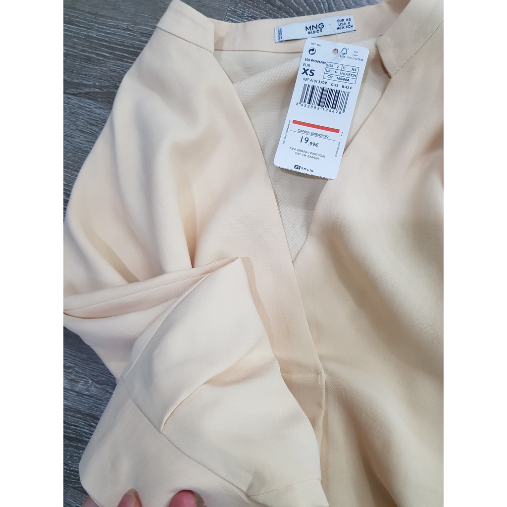 Áo sơ mi MNG xuất xịn