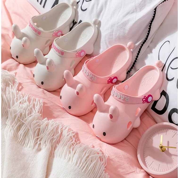 Dép sục con thỏ đáng yêu cho bạn nữ - US357