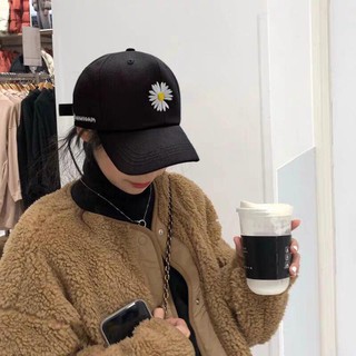 SẴN - Mũ lưỡi trai hoa cúc G-Dragon