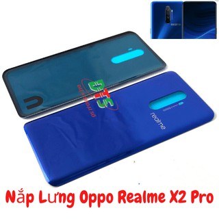 Nắp lưng thay cho Realme X2 pro