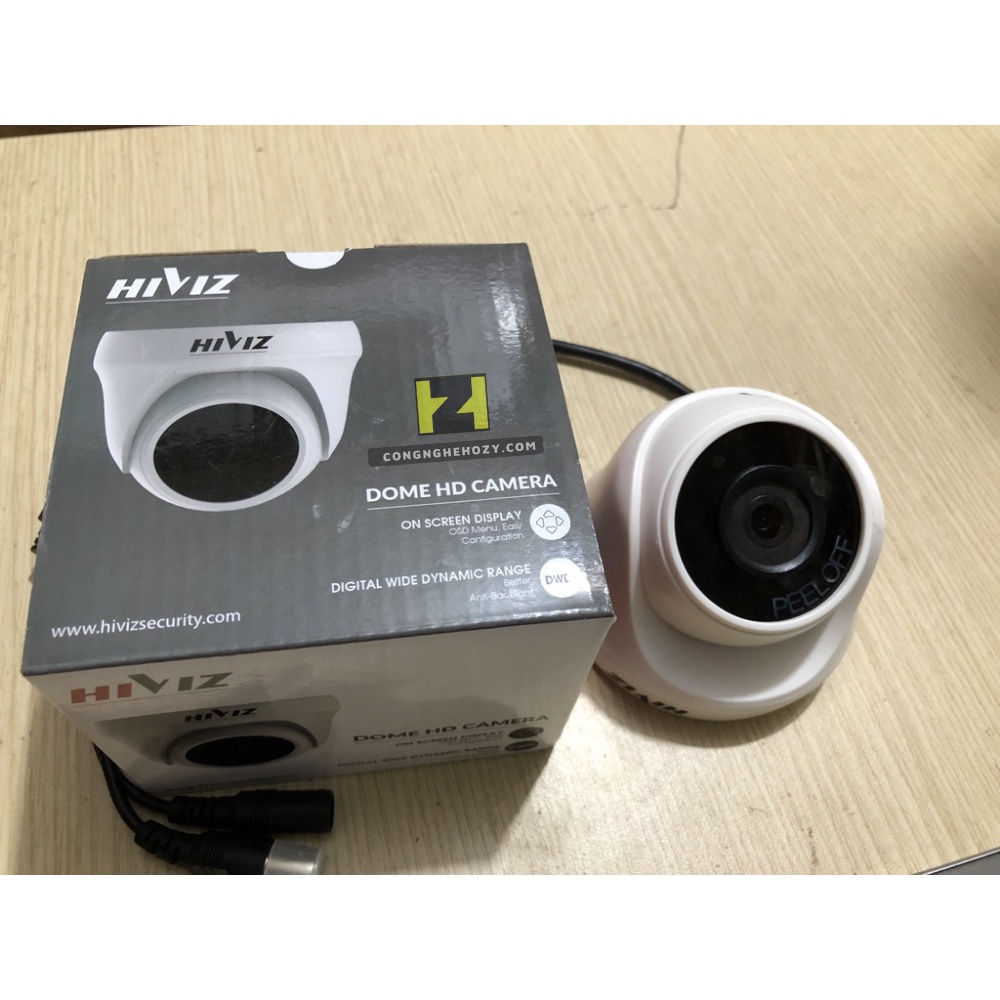 camera Dome  gám sát an ninh Hiviz 2.0mp HI-T1120C20P