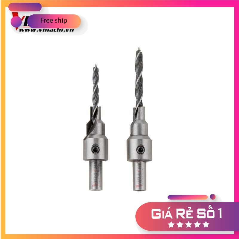 MŨI KHOAN 2 TẦNG -  BỘ 2 MŨI