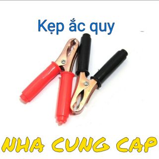 (GIÁ HỦY DIỆT) 2 KẸP ẮC QUY