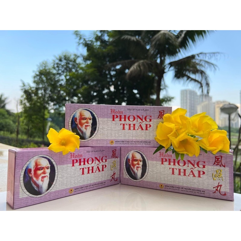 Hoàn phong thấp - cho phong thấp khớp, sản phẩm của viện YHCT Bộ Công An