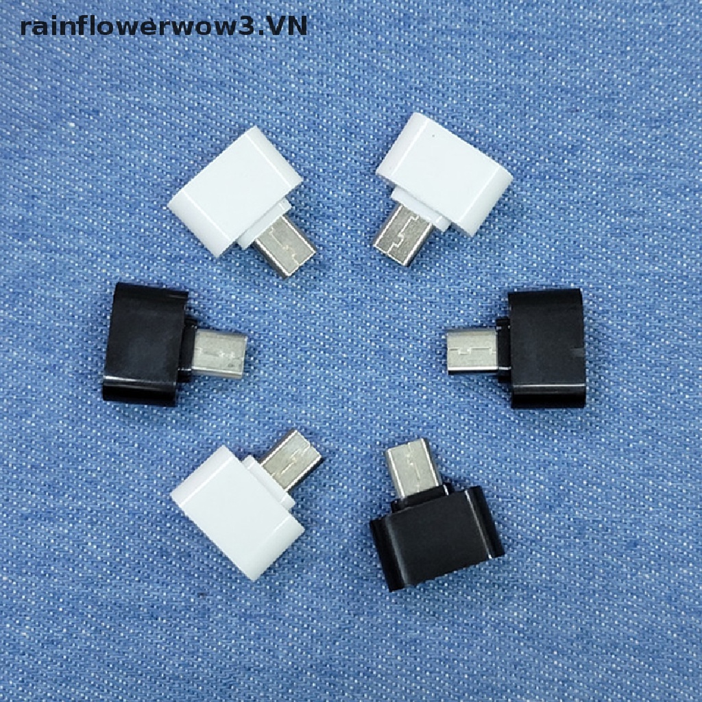 Đầu Nối OTG Mini Type C Sang USB Cho Điện Thoại Android