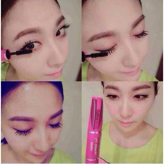 Mascara 2 Đầu Mistine Super Model Miracle Lash Mascara
