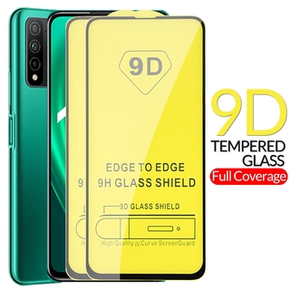 Set 2 Kính Cường Lực 9d Toàn Màn Hình Dùng Cho Huawei Honor 10x Lite 10i 9x Lite 8x 8c