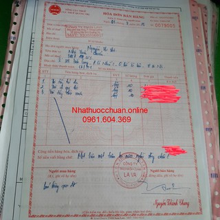TRÀ DÂY THÌA CANH LAVA ( Hộp 30 túi)