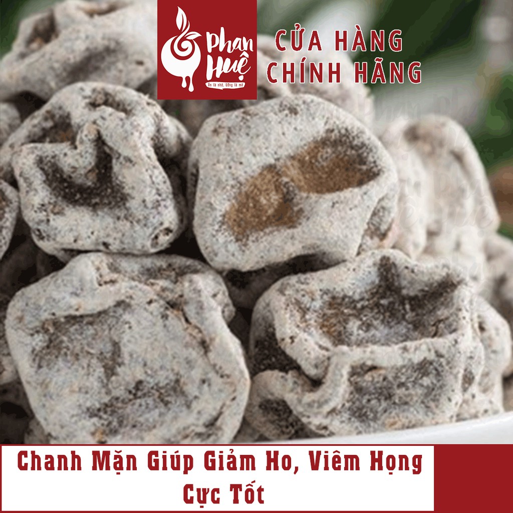 Ô mai xí muội chanh mặn Hà Nội Phan Huệ. Chanh tươi Miền Bắc chọn lọc. Giảm ho, giảm viêm họng cực tốt