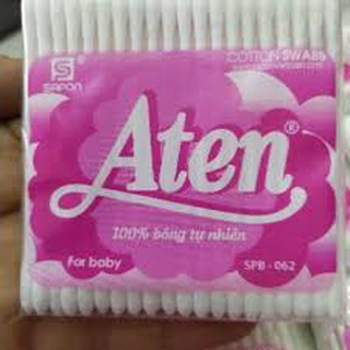 Tăm Bông Cao Cấp ATEN (trẻ em và người lớn)