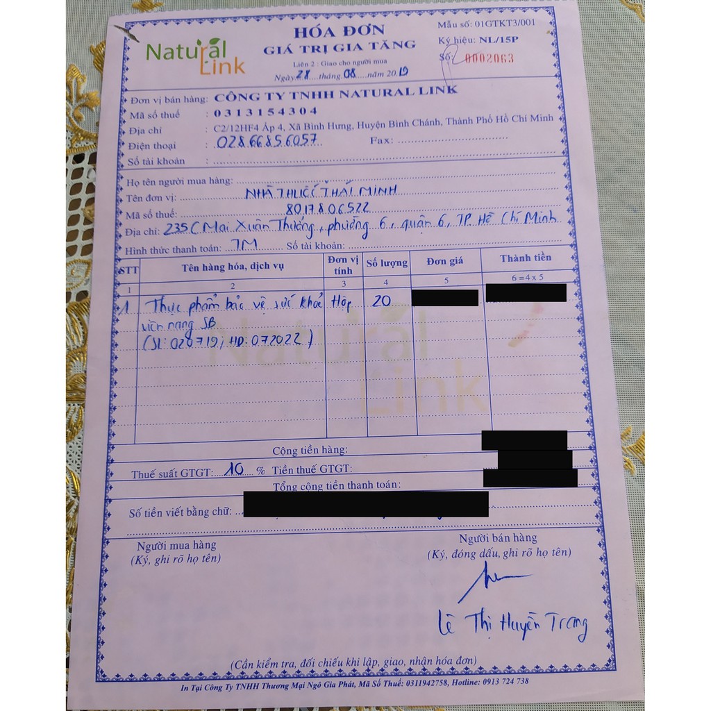 Viên Nang Sb Natural Link - Bổ Sung Phytoestrogen Dạng Aglycone - Giá Tốt